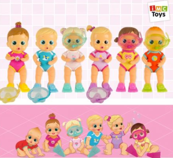 Bloopies: le bambole per il bagnetto IMC TOYS prezzo - Giochi per 