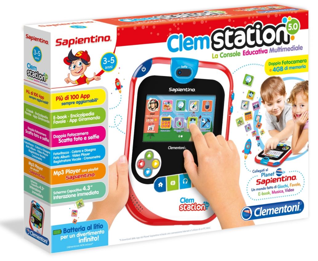 Clemstation 5.0 Clementoni prezzo