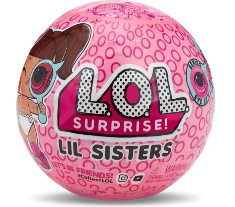 Lol Surprise LIL Sisters Serie 4 Italia