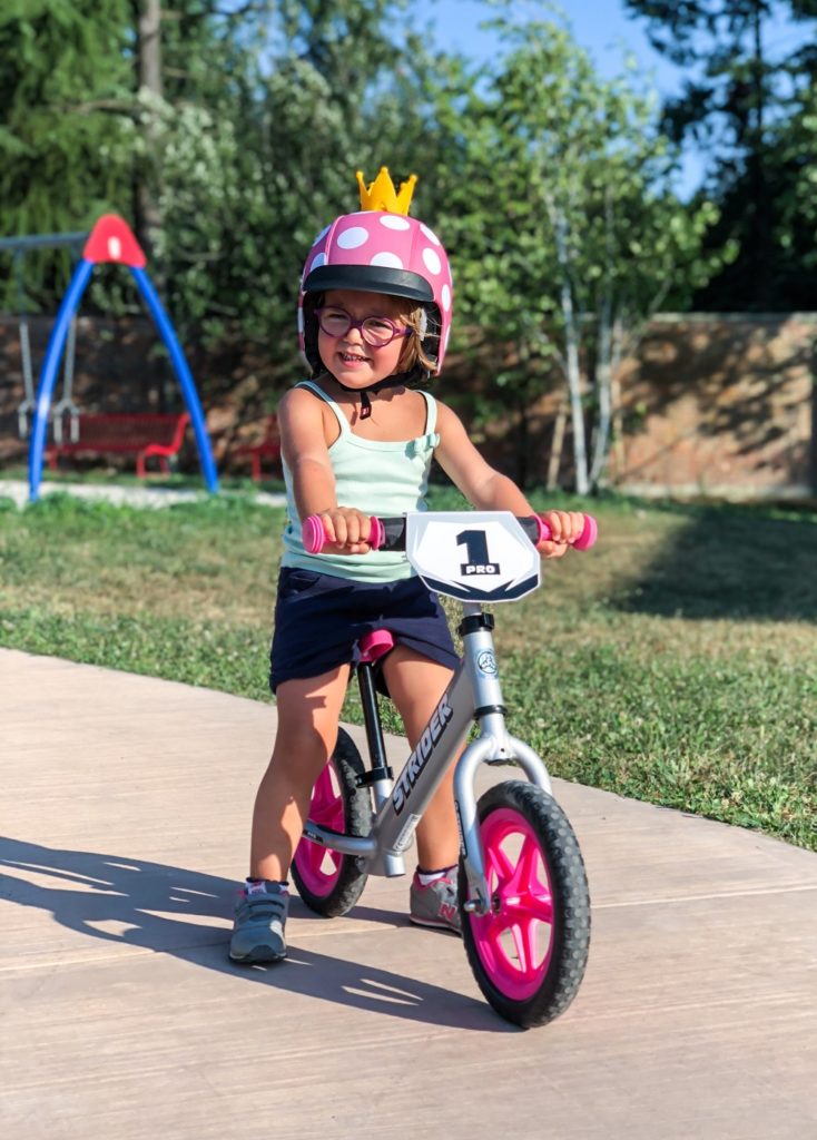 Matilde Prima Bicicletta senza pedali