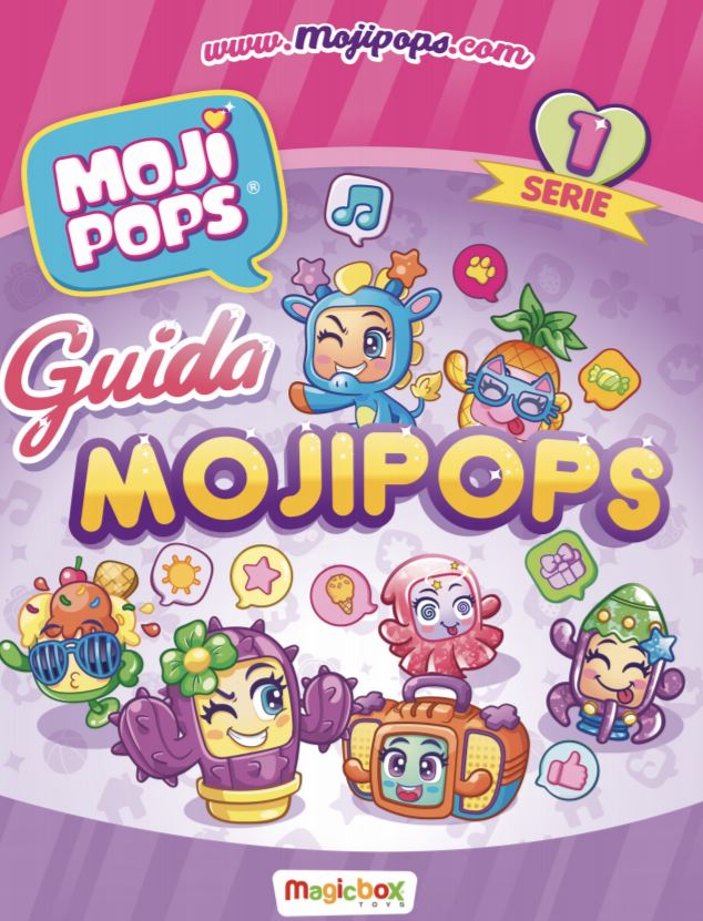 mojipops guida serie 1