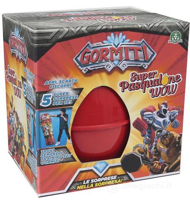 Super Pasqualone Gormiti 2020 prezzo GBR