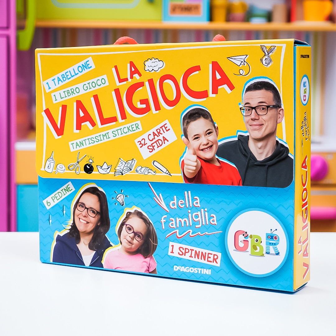 Valigioca Famiglia GBR prezzo