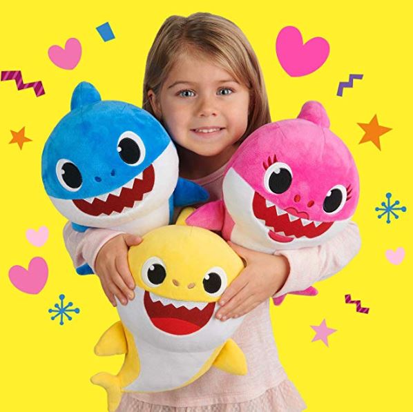 baby shark peluche amazon