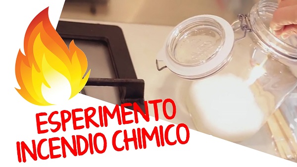 Esperimento Chimico Per Bambini Da Fare In Casa L Incendio Esperimento Chimico Per Bambini Da Fare In Casa L Incendio