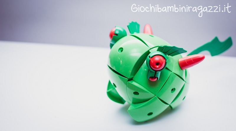 Giocattoli Magnetici Per Bambini - 12 Barattoli Con 60 Magneti Colorati, Lavagna Educativa Per Frigorifero - Foto 11