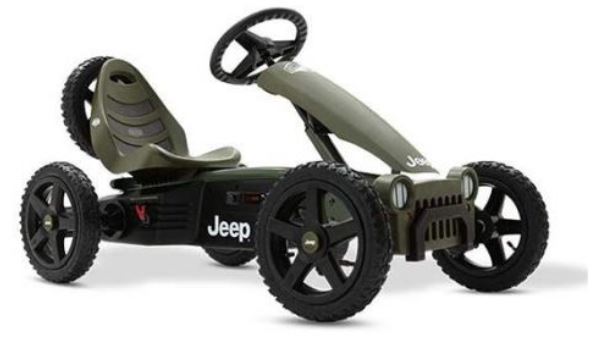 gokart berg rally jeep prezzo italia