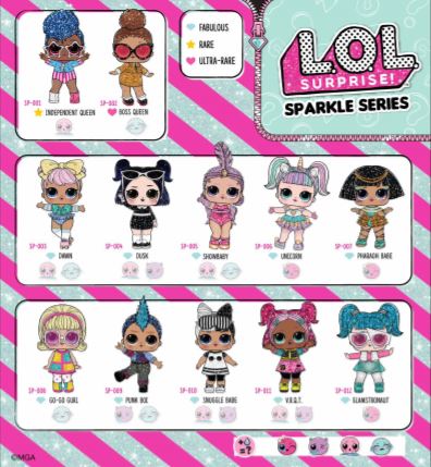 lol surprise booklet serie sparkle italia