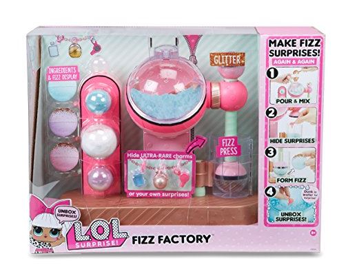 LOL Surprise FIZZ Factory: set per bombe da bagno prezzo - Giochi per  bambini e ragazzi