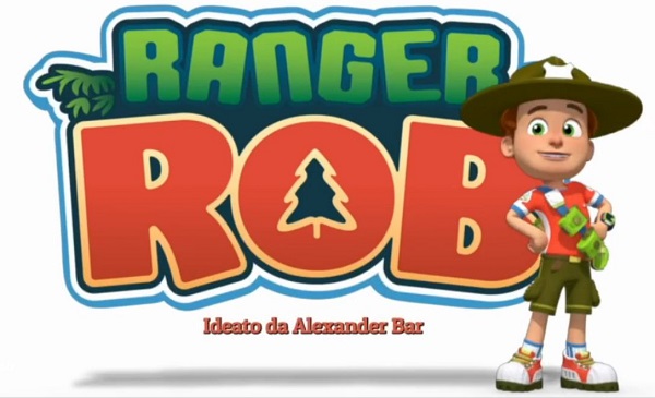 ranger rob cartone animato logo