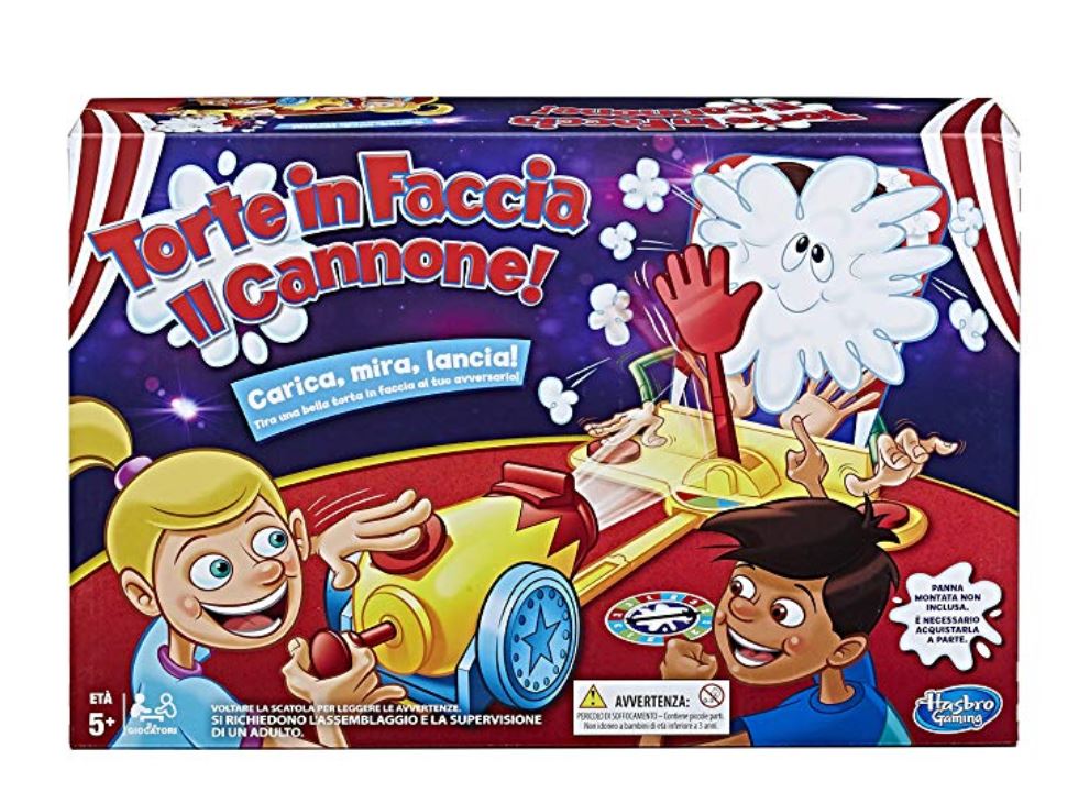 torte in faccia hasbro gaming prezzo