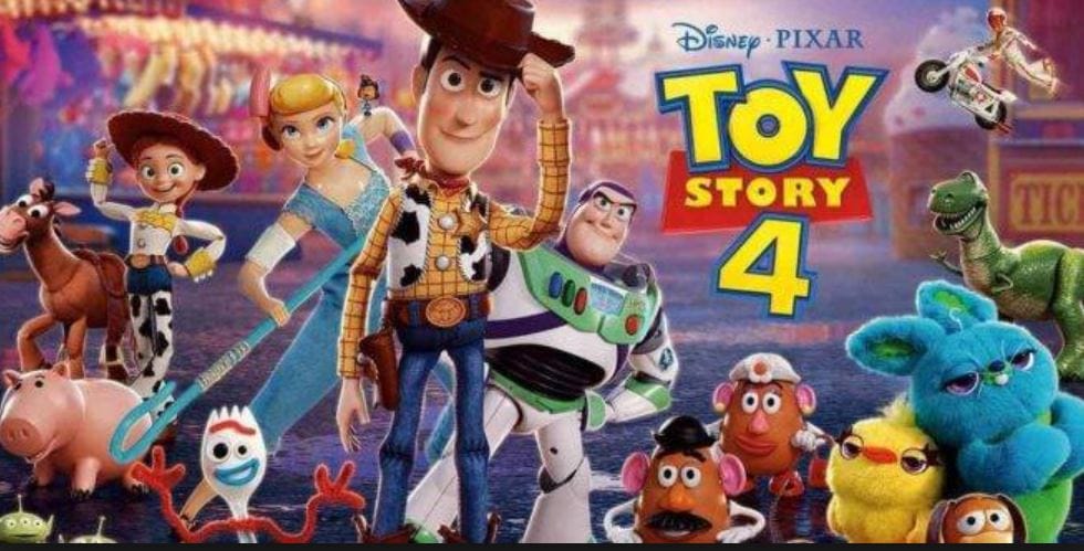 Locandina Toy Story 4