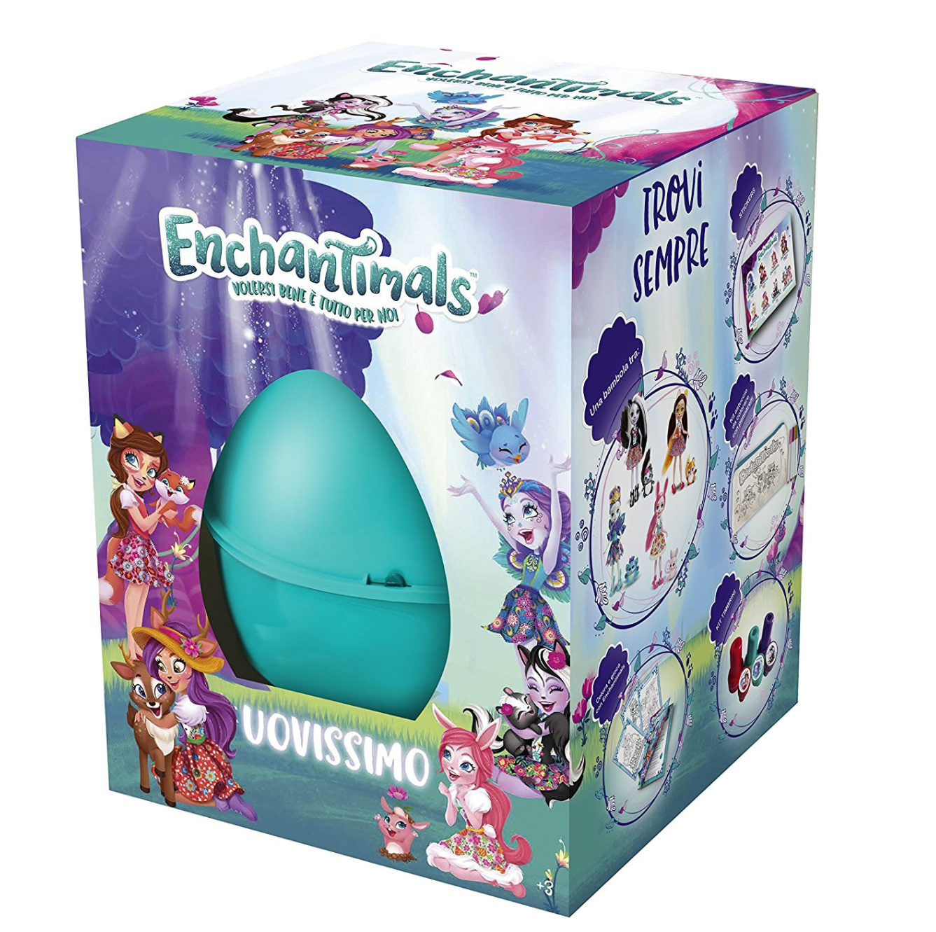 uovissimo Enchantimals 2018 prezzo