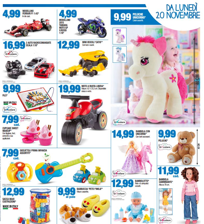 offerte giocattoli