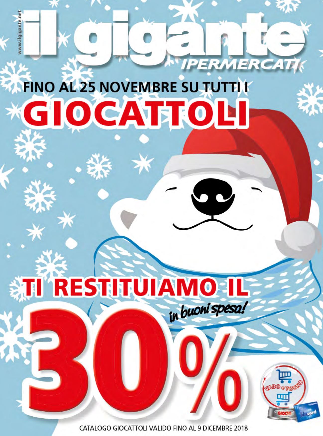 Decorazioni Volantino Giochi Bennet Natale 2019 2024 Volantino