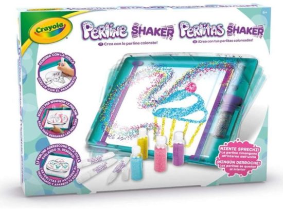 crayola perline shaker prezzi italia