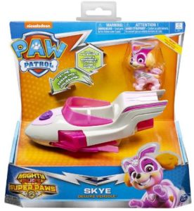 paw patrol mighty pups super cuccioli Skye personaggio prezzo italia