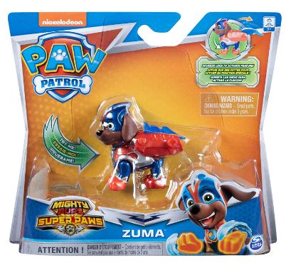 paw patrol mighty pups super cuccioli Zuma personaggio prezzo italia