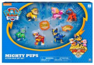 paw patrol mighty pups super cuccioli set personaggi prezzo italia