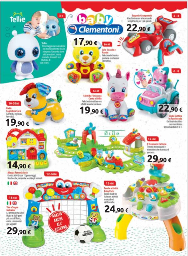 carrefour giocattoli 2020