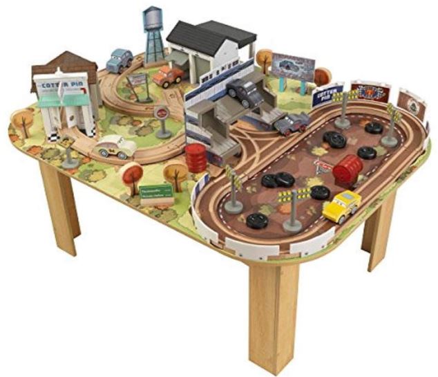 tavolo da gioco con pista cars kidkraft prezzo