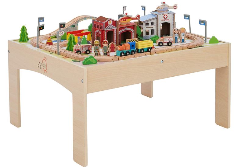 Tavolo da gioco con trenino e pista per bambini: dove comprare e prezzo -  GBR