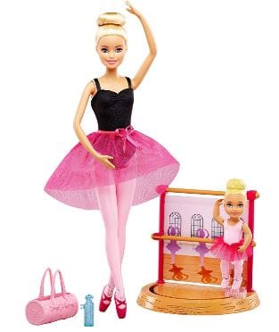 bambola ballerina barbie maestra di danza prezzo italia