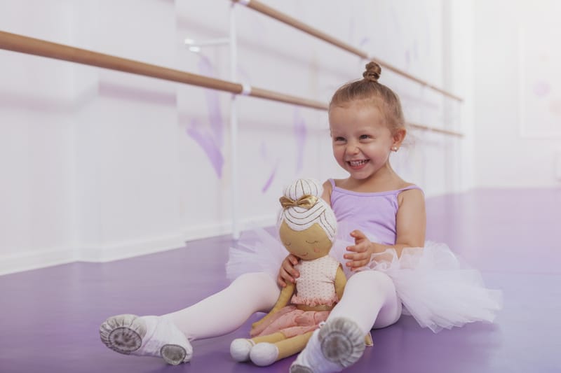 bambole ballerine per bambine dove acquistare e prezzo