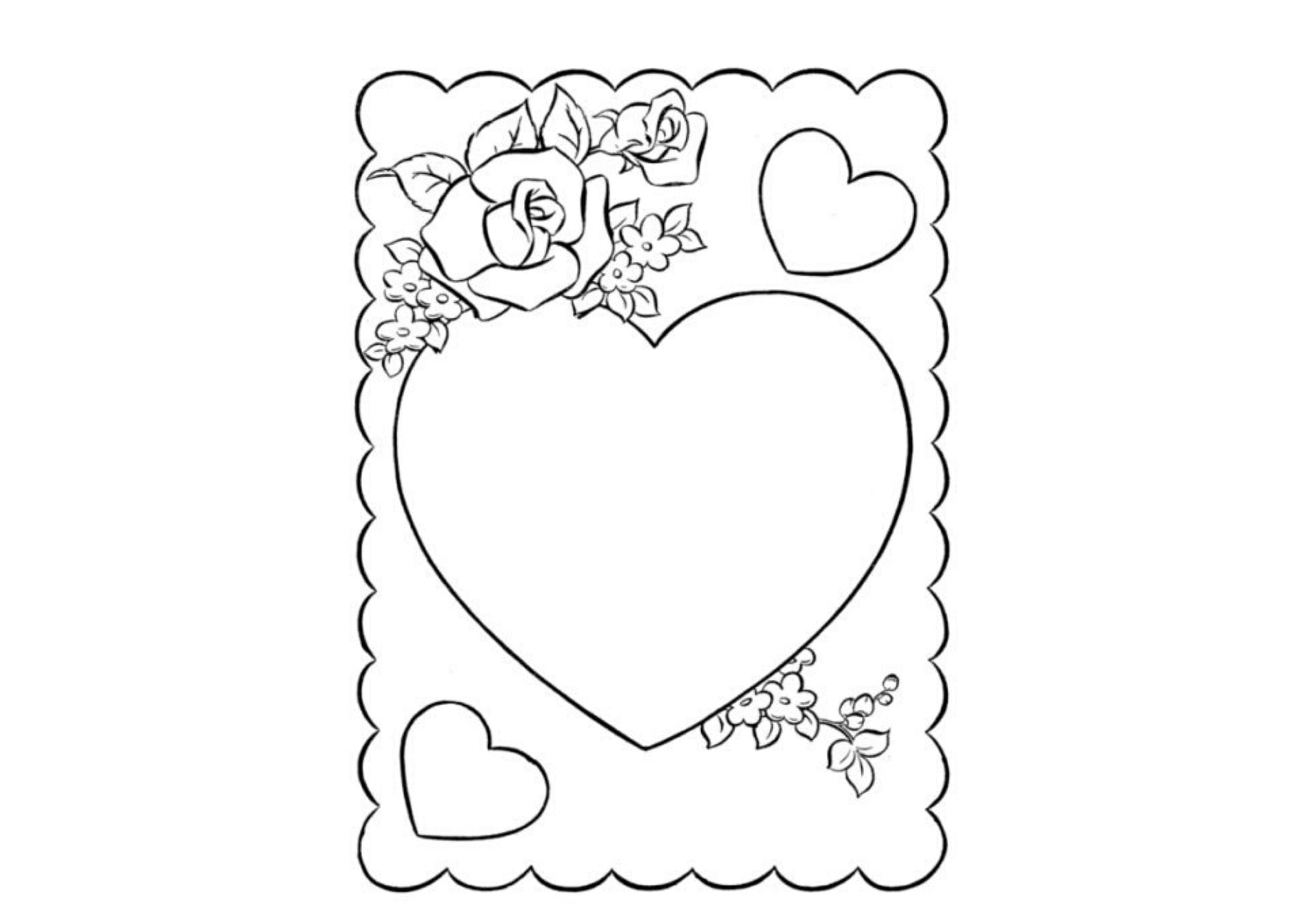 biglietti con famiglia in bicicletta disegno