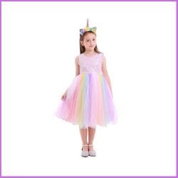 Costume di Carnevale da unicorno bambina: prezzi - GBR