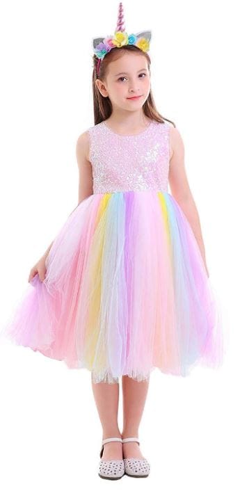 Costume di Carnevale da unicorno bambina: prezzi - GBR