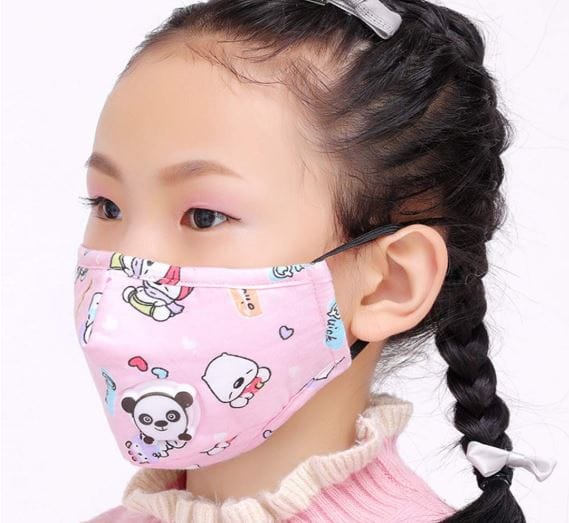 mascherina antipolvere antivirus per bambini prezzo