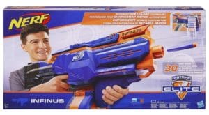 nerf infinus pistola giocattolo prezzo italia