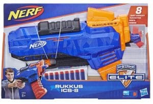 nerf rukkus ics 8 pistola giocattolo prezzo italia