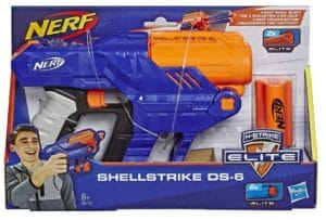 nerf shellstrike pistola giocattolo prezzo italia