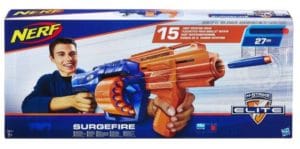 nerf surgefire fucile giocattolo prezzo italia