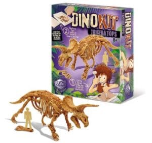 dino kit triceratopo archeologo gioco prezzo