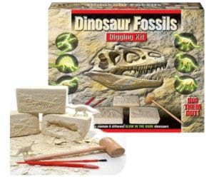 kit scavo gioco archeologo dinosauri fossili prezzo