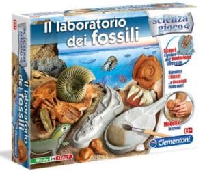 laboratorio dei fossili gioco kit archeologo prezzo