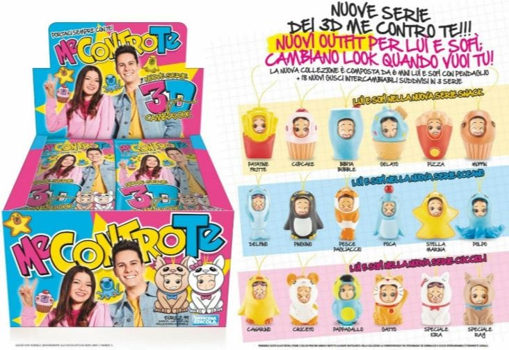 me contro te 3d cambia look seconda serie booklet prezzo