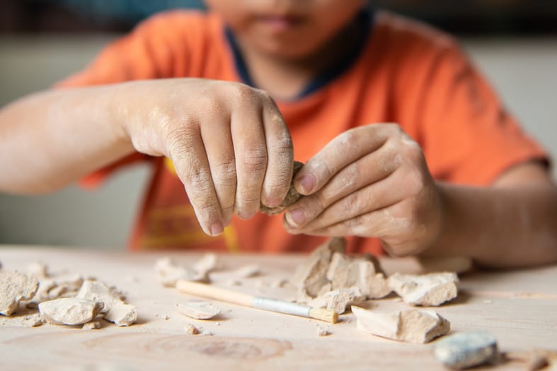 migliori kit scavo per bambini giochi archeologia dinosauri prezzi