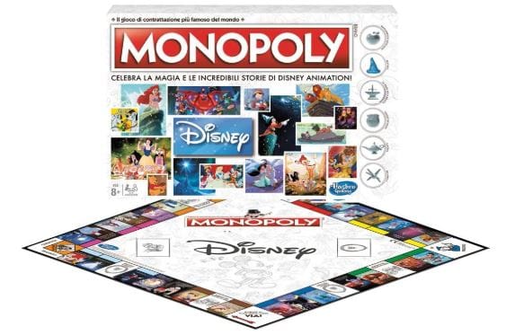 monopoly disney italiano prezzo