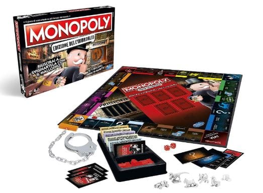 monopoly edizione dell'imbroglio