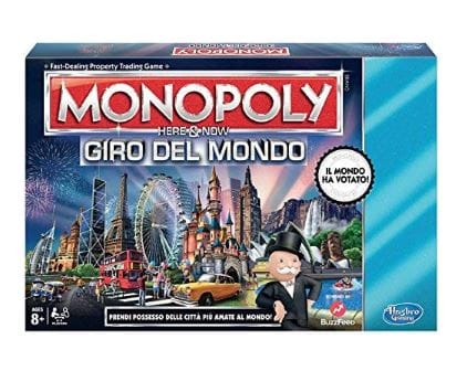 monopoly giro del mondo italiano prezzo