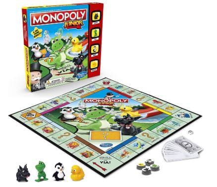 monopoly junior italiano prezzo