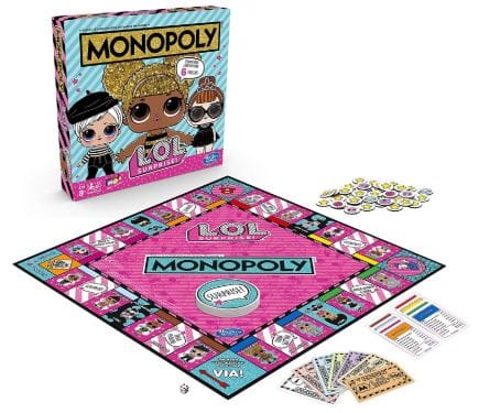 monopoly lol surprise italiano prezzo