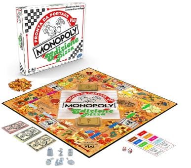 monopoly pizza italiano prezzo