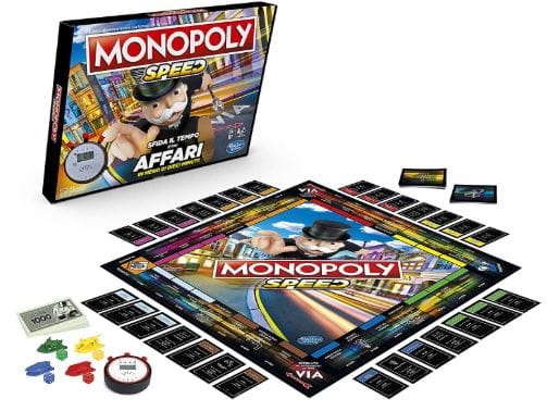 monopoly speed italiano prezzo