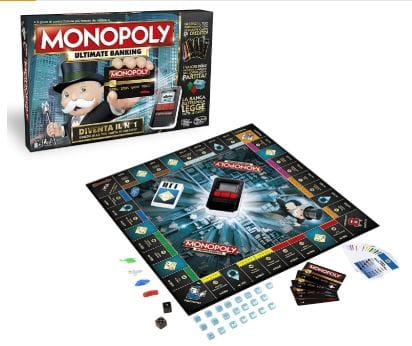 monopoly ultimate banking italiano prezzo