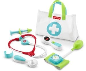 valigetta del dottore gioco kit medico fisher price prezzo